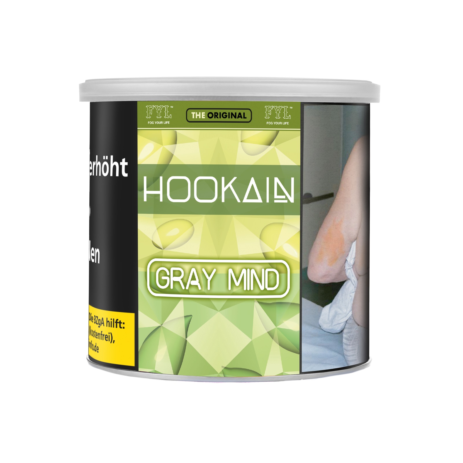 Hookain Shisha Tabak Gray Mind 200g Hookain Shisha Tabak Gray Mind 200g