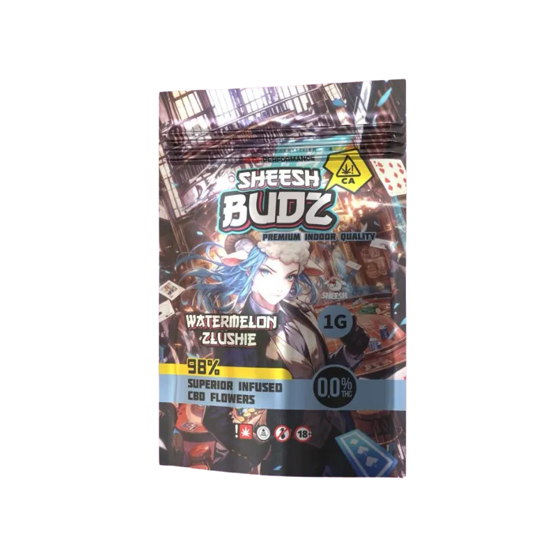Sheesh BudZ Superior Blüte Watermelon Zlushie 1g