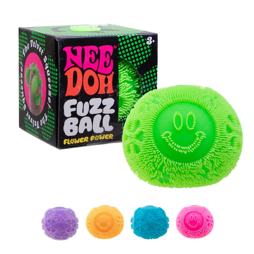 Needoh Spielzeug Fuzz Ball Flower Power