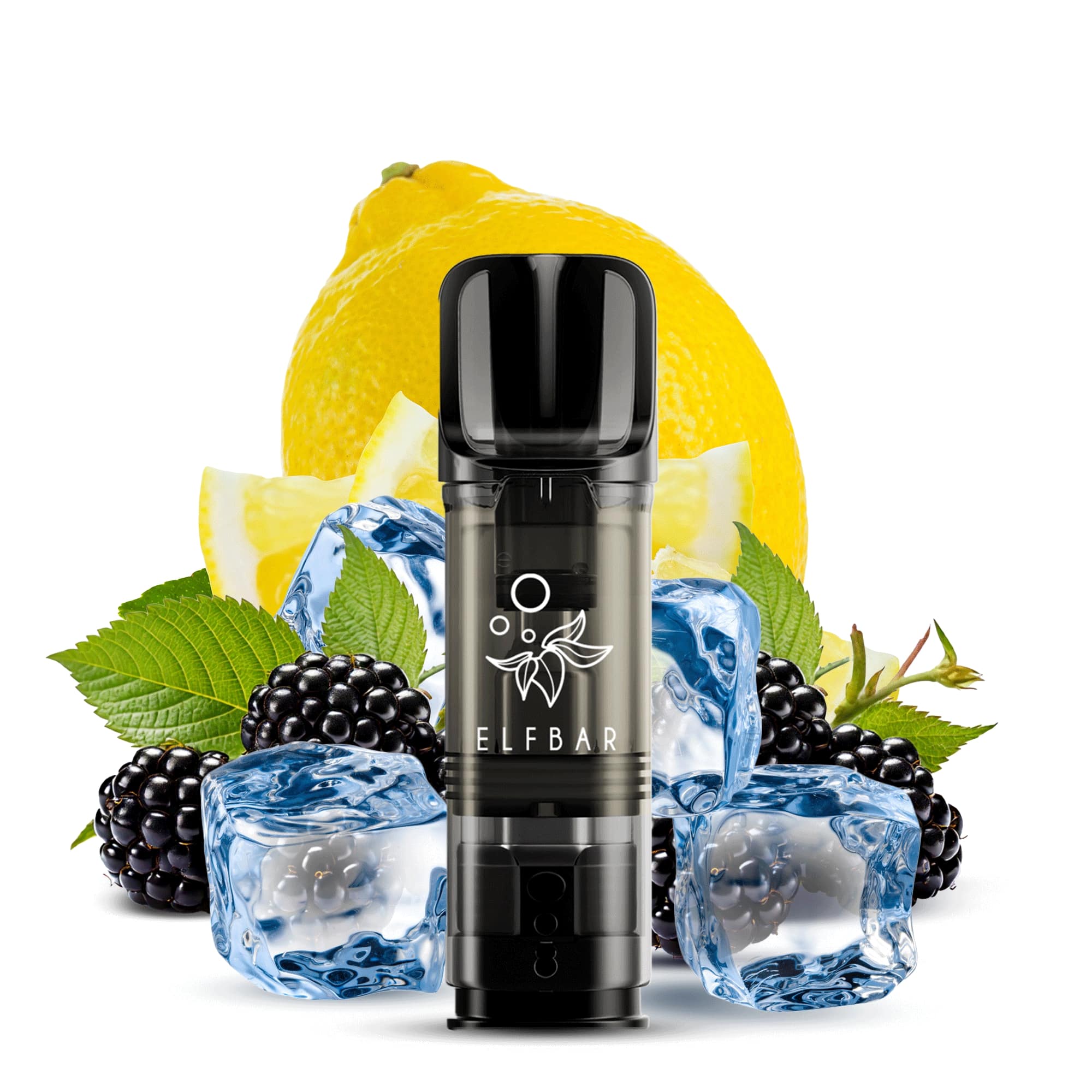 Elfbar Elfa Pod System Blackberry Lemon