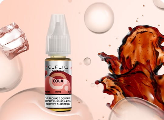 Elfliq_Cola Elfliq - Cola Nikotinsalz Liquid 10ml l 20mg/ml
