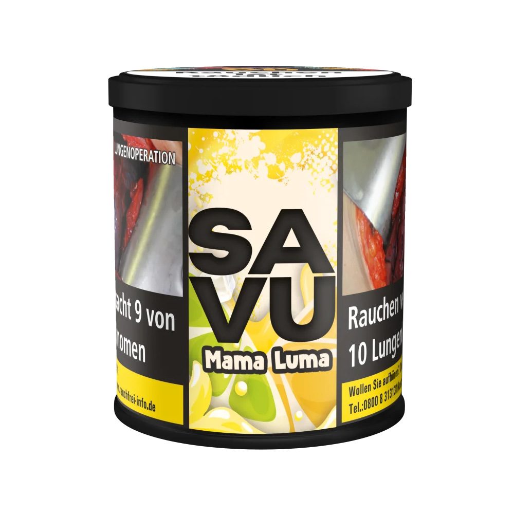 Savu Shisha Tabak Mama Luma 200g