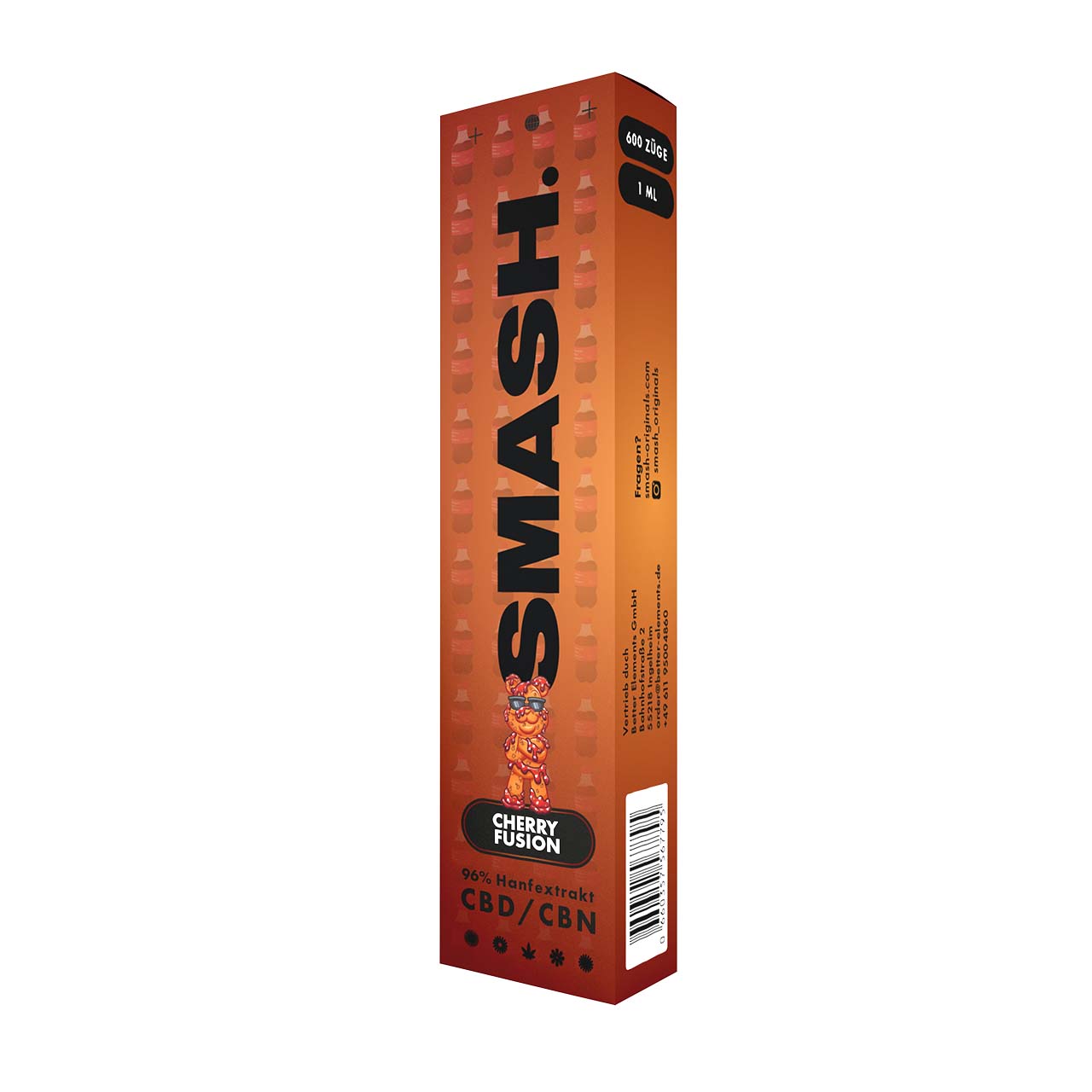 Smash CBD CBN Vape Cherry Fusion Smash CBD CBN Vape Cherry Fusion