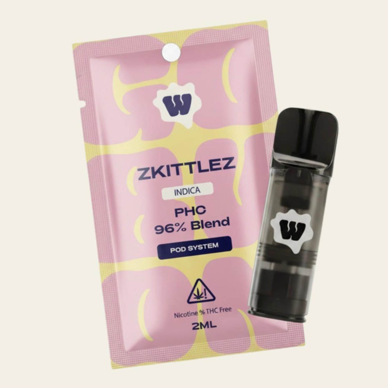 Weed for Friends - PHC - Skittelz 2ml POD