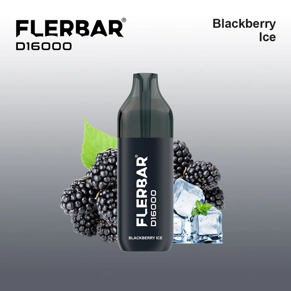 Flerbar D16000 Blackberry Ice Flerbar D16000 Blackberry Ice