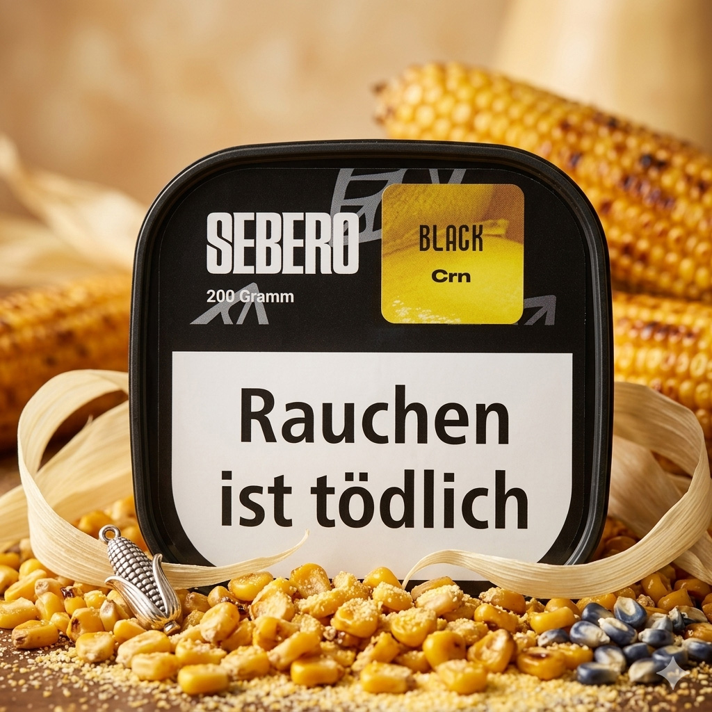 Sebero Darkblend Shisha Tabak Black Crn 200g Sebero Darkblend Shisha Tabak Black Corn 200g