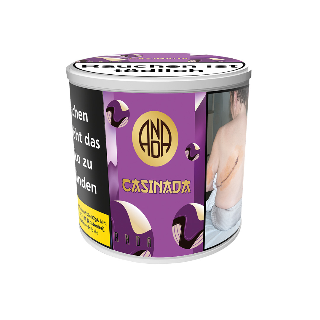 Anda Virginia Shisha Tabak Casinada 200g