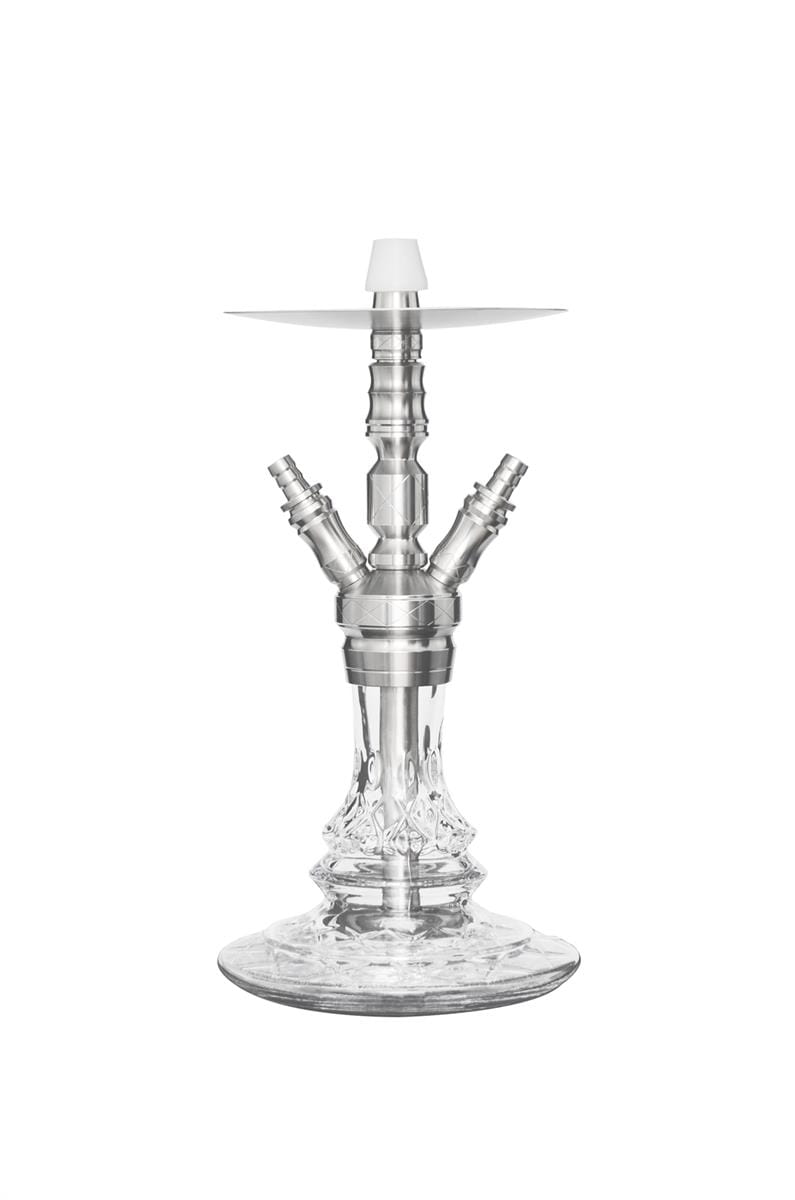 Mata_Leon_MLS772_Wega_Edelstahl Mata Leon Hookah - MLS772 Wega