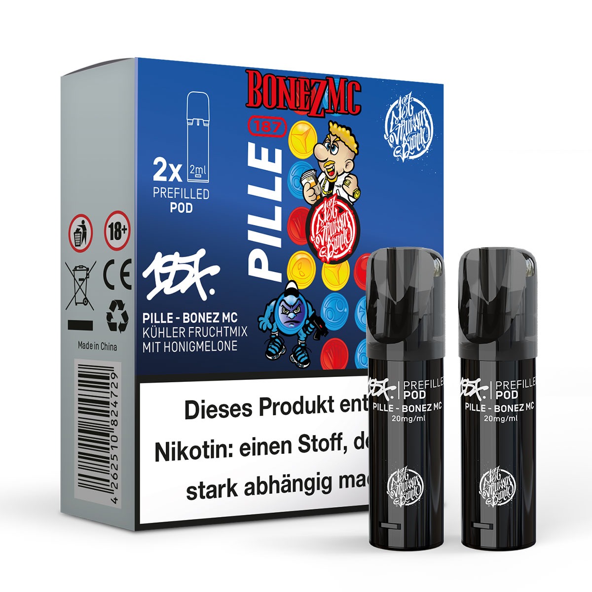 187 Pod 2er Pack Pille