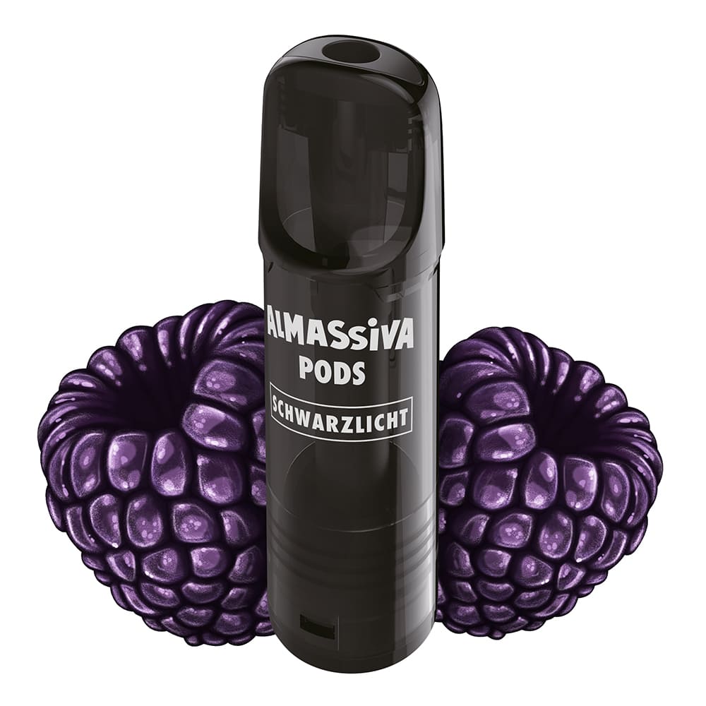 Al Massiva Pod System Schwarzlicht