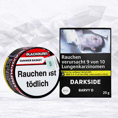 Darkblend Shisha Tabak