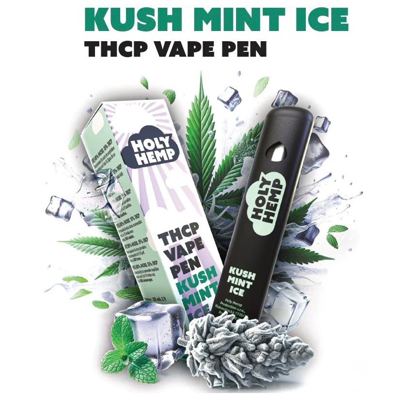 Holy Hemp THC-P Vape - Kush Mint Ice