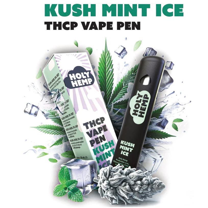 Holy Hemp THCP Vape Kush Mint Ice Holy Hemp THCP Vape Kush Mint Ice
