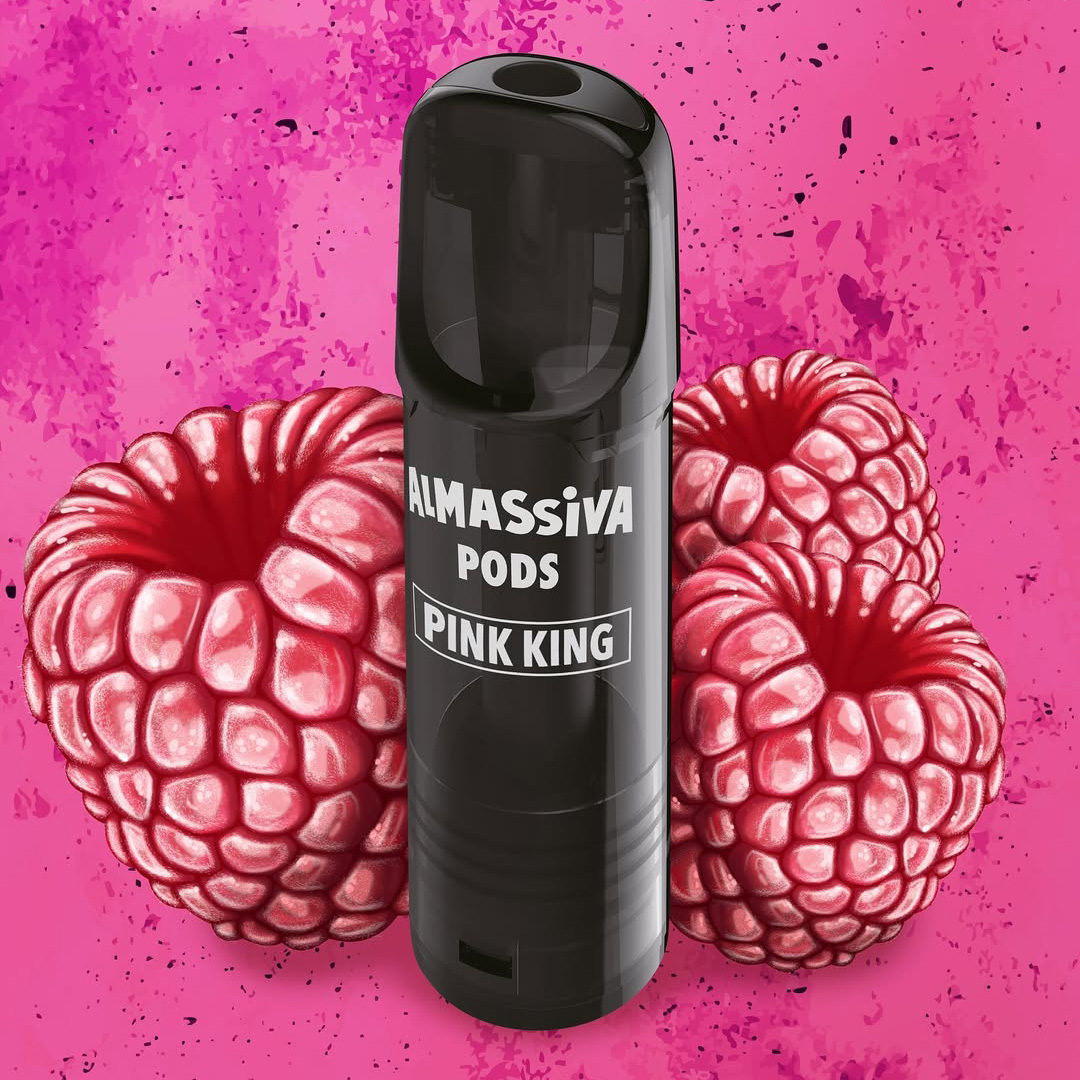 Al Massiva Vape Pod Pink King