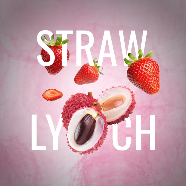 Must H Shisha Tabak - Straw Lych 125g