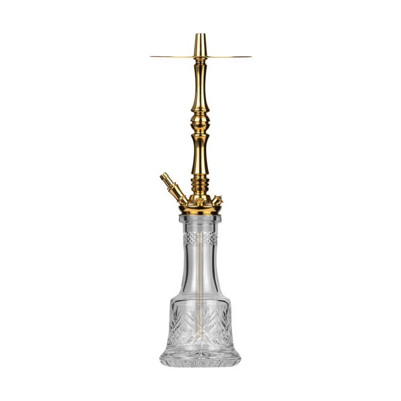 Moze Shisha Tradi L Gold Cut Glass Moze Shisha Tradi L Gold Cut Glass