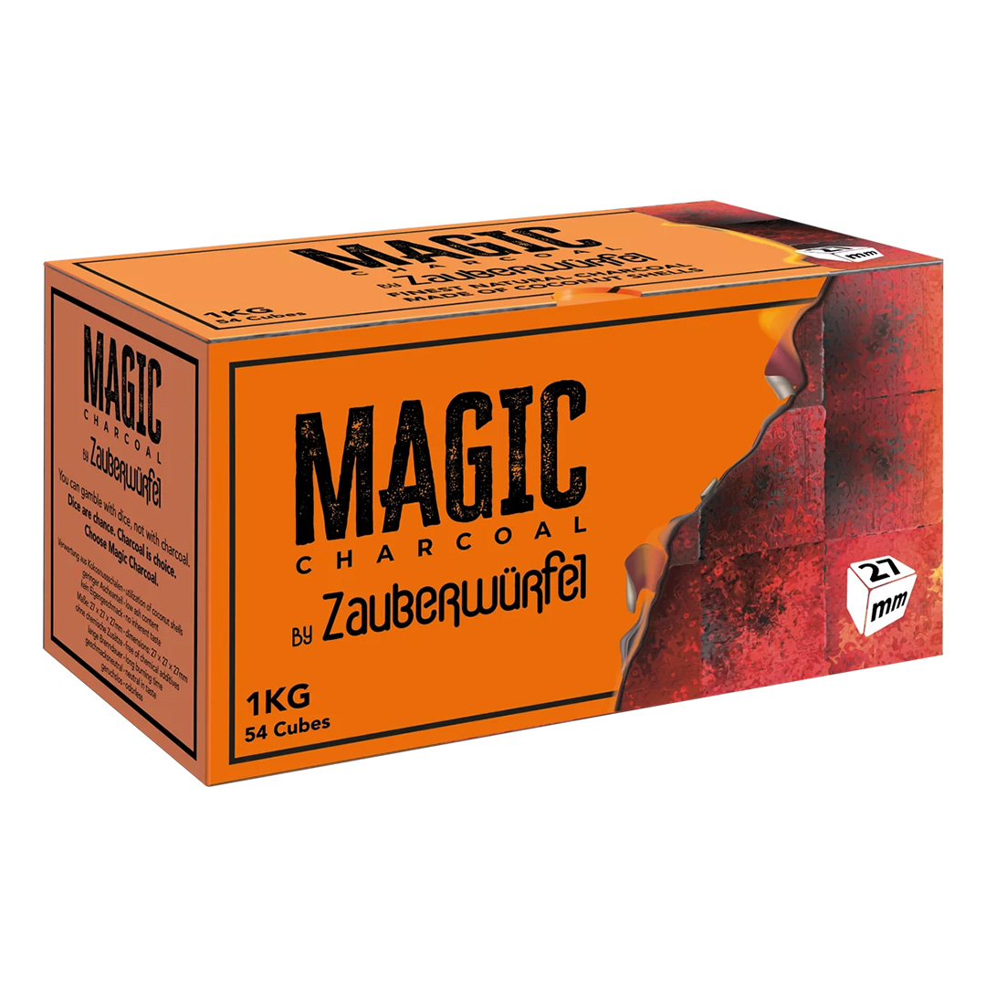 Magic Charcoal Naturkohle 27er 1Kg