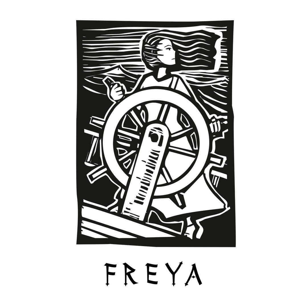 Odinson Shisha Tabak Freya 200g Logo Odinson Shisha Tabak Freya 200g Logo