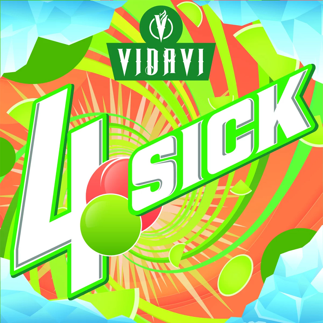 Vidavi - 4Sick 100g Shisha Tabak Vidavi - 4Sick 100g Shisha Tabak