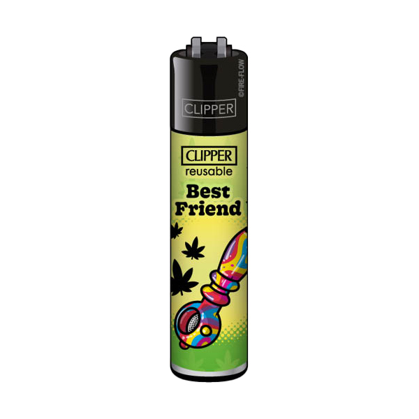 Clipper Feuerzeug 420 Statements #2 Collection Motiv Best Friend Clipper Feuerzeug 420 Statements #2 Collection Motiv Best Friend