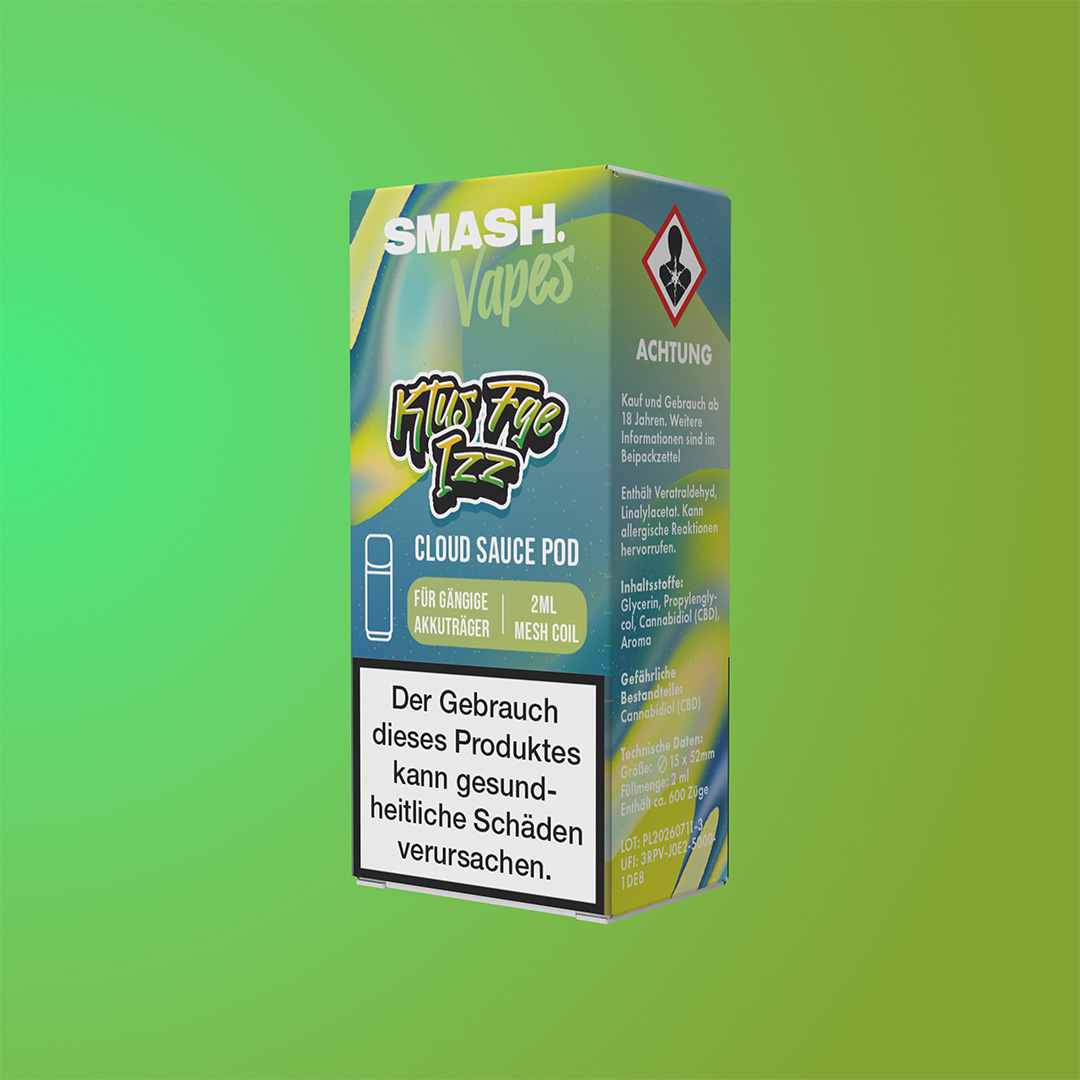 Smash Super Sauce Pod Kaktusfeige Ice 2ml Smash Super Sauce Pod Kaktusfeige Ice 2ml
