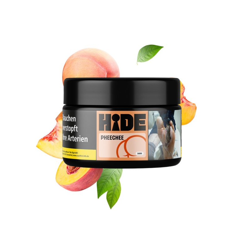 Hide Darkblend Shisha Tabak Dark Pheechee 200g Hide Darkblend Shisha Tabak Dark Pheechee 200g