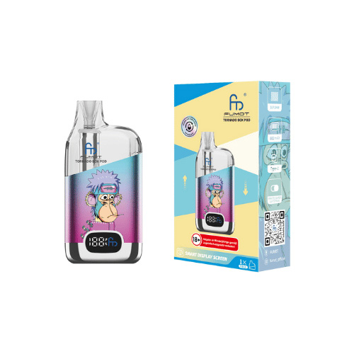 Randm Tornado Box Pod 12000 Blue Purple Randm Tornado Box Pod 12000 Blue Purple