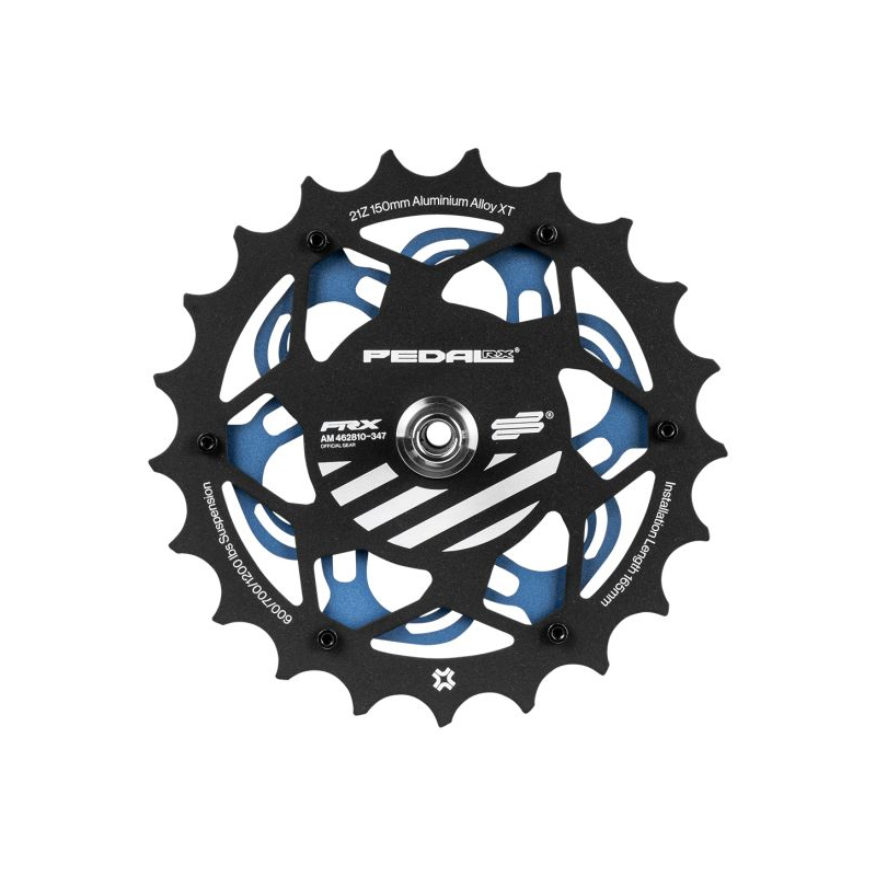 Amotion Shisha Pedal RX Azure Amotion Shisha Pedal RX Azure