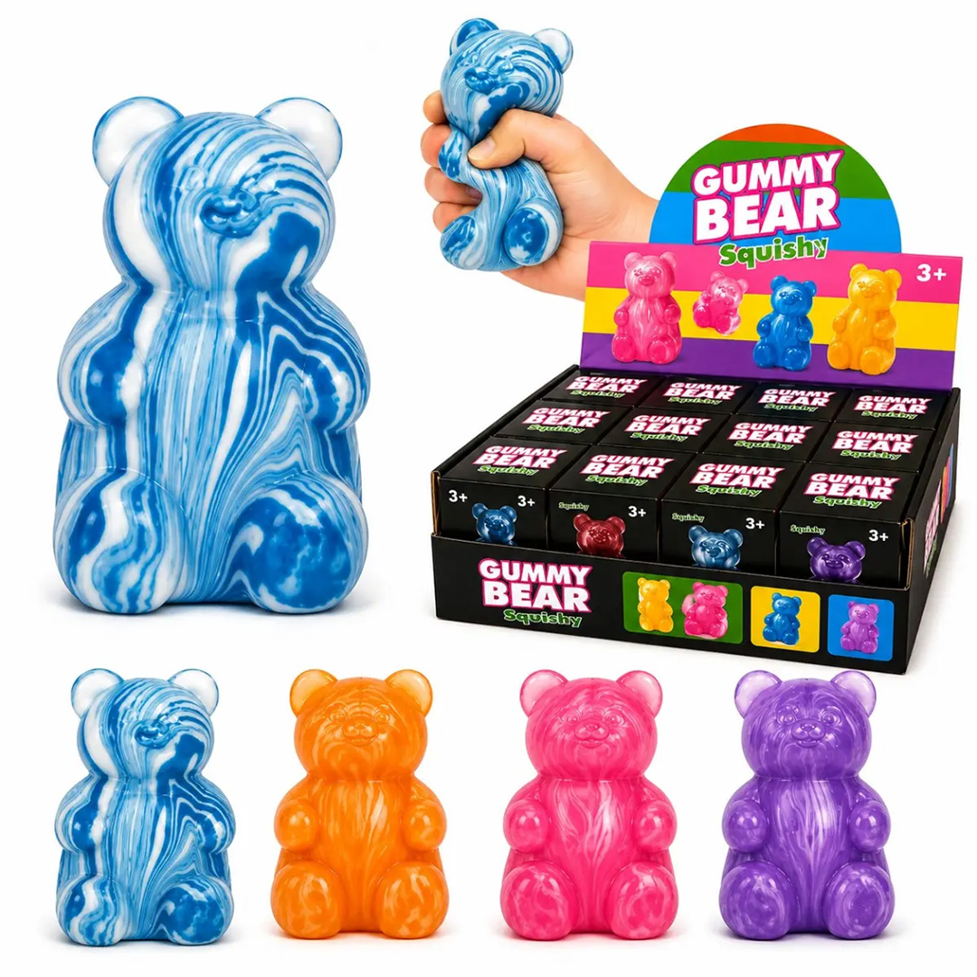 Squishy Spielzeug - Gummy Bear Squishy Spielzeug - Gummy Bear