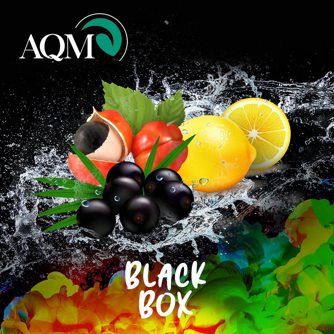 Aqua Mentha Shisha Tabak - Black Box #01 200g