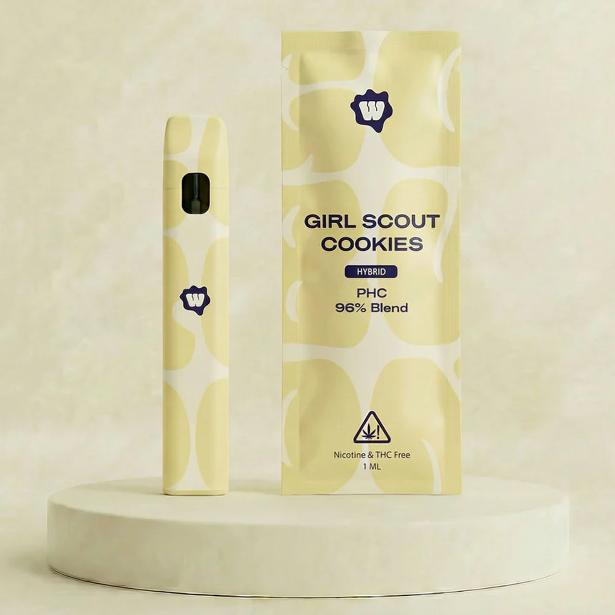 Weed For Friends PHC Vape - Girl Scout Cookies 1ml Weed For Friends PHC Vape - Girl Scout Cookies 1ml