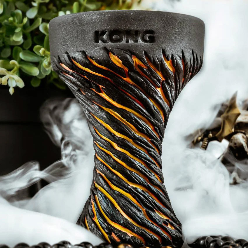 Kong Shisha Mehrlochkopf Lava