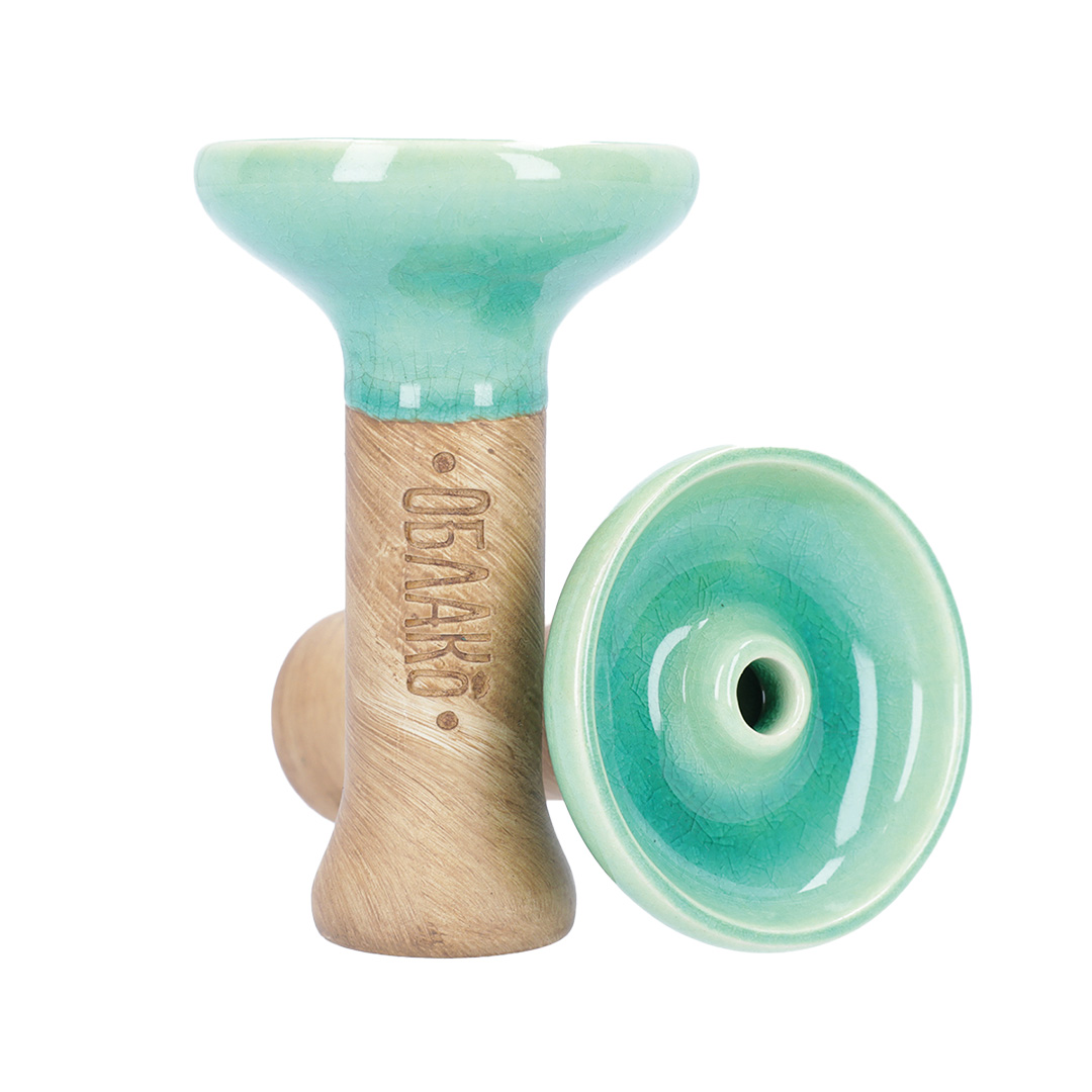 Oblako Shisha Kopf Phunnel M Glazed Turquoise