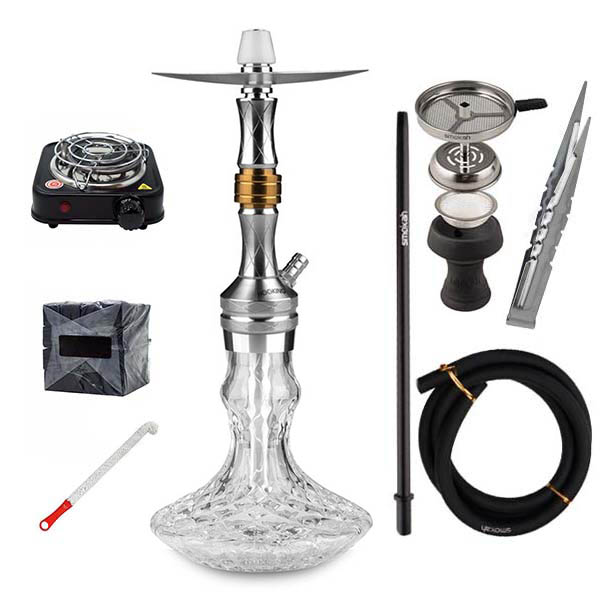 Hooking Shisha Air Flow S HKS1 Komplettset Hooking Shisha Air Flow S HKS1 Komplettset