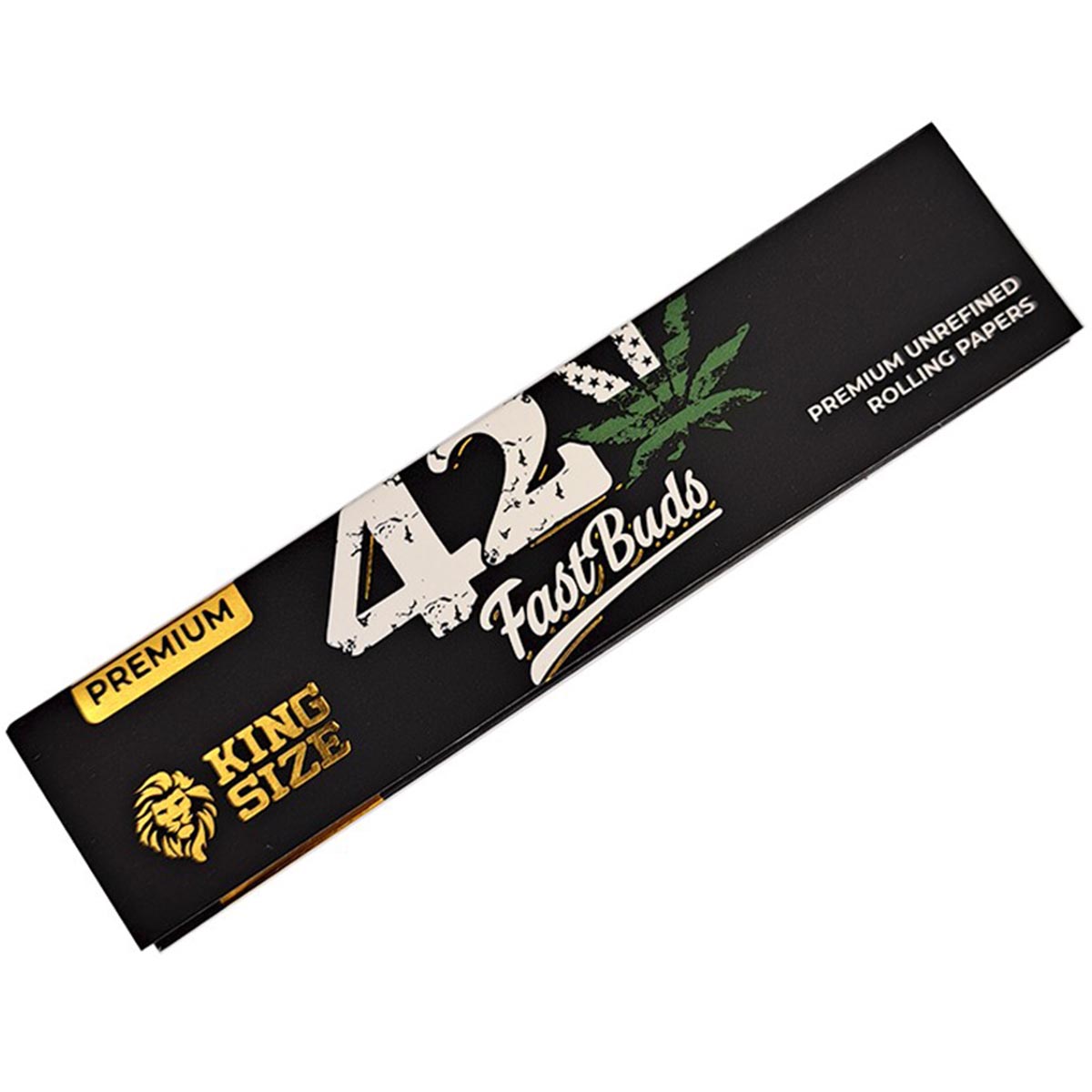 420 Fast Buds - Unrefined Longpapers King Size