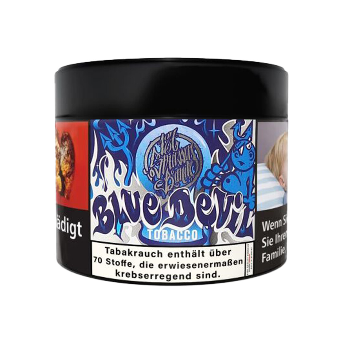 187 Shisha Tabak - Blue Devil 200g