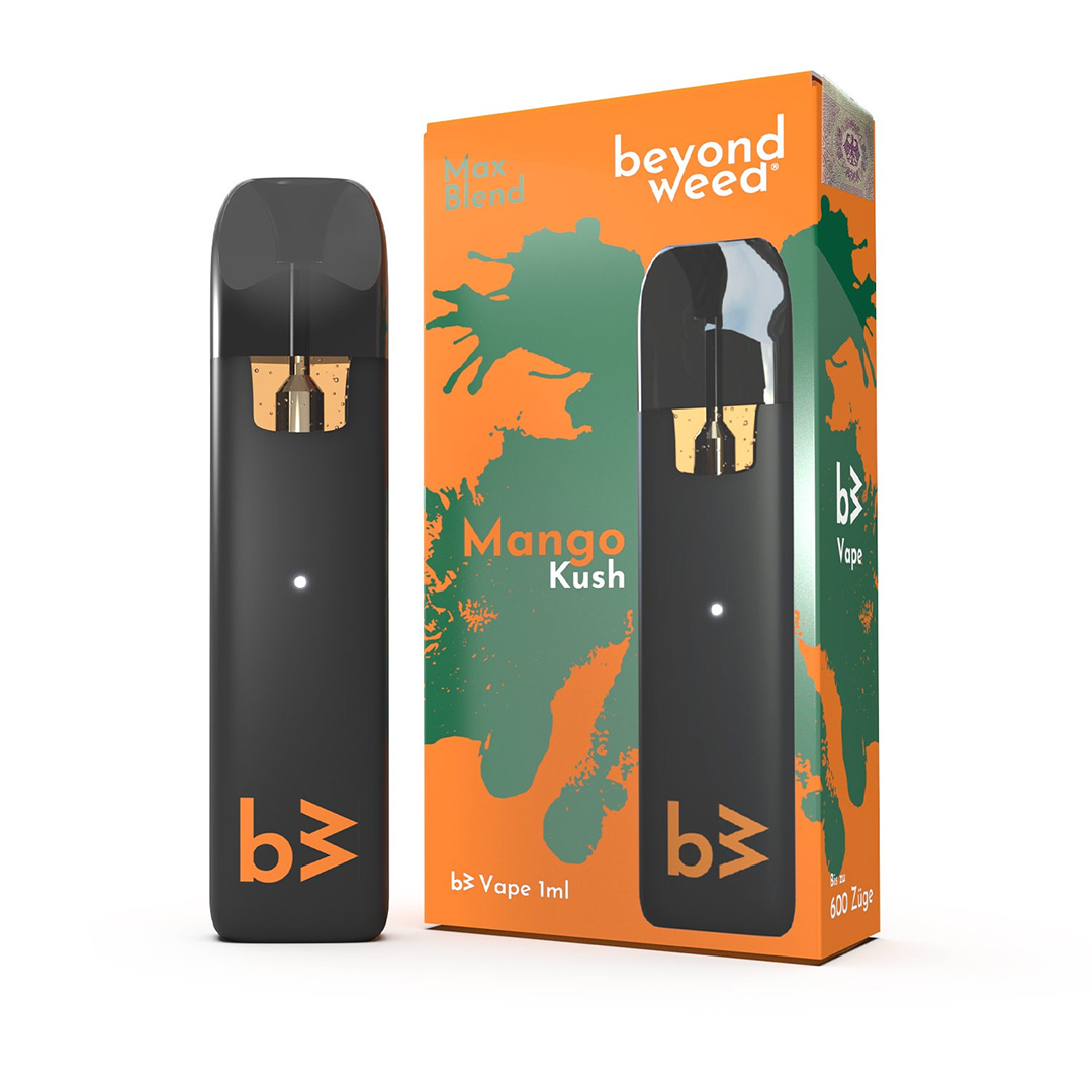 Beyond Weed - B3 Superior Blend Vape - Mango Kush 1ml Beyond Weed - B3 Superior Blend Vape - Mango Kush 1ml