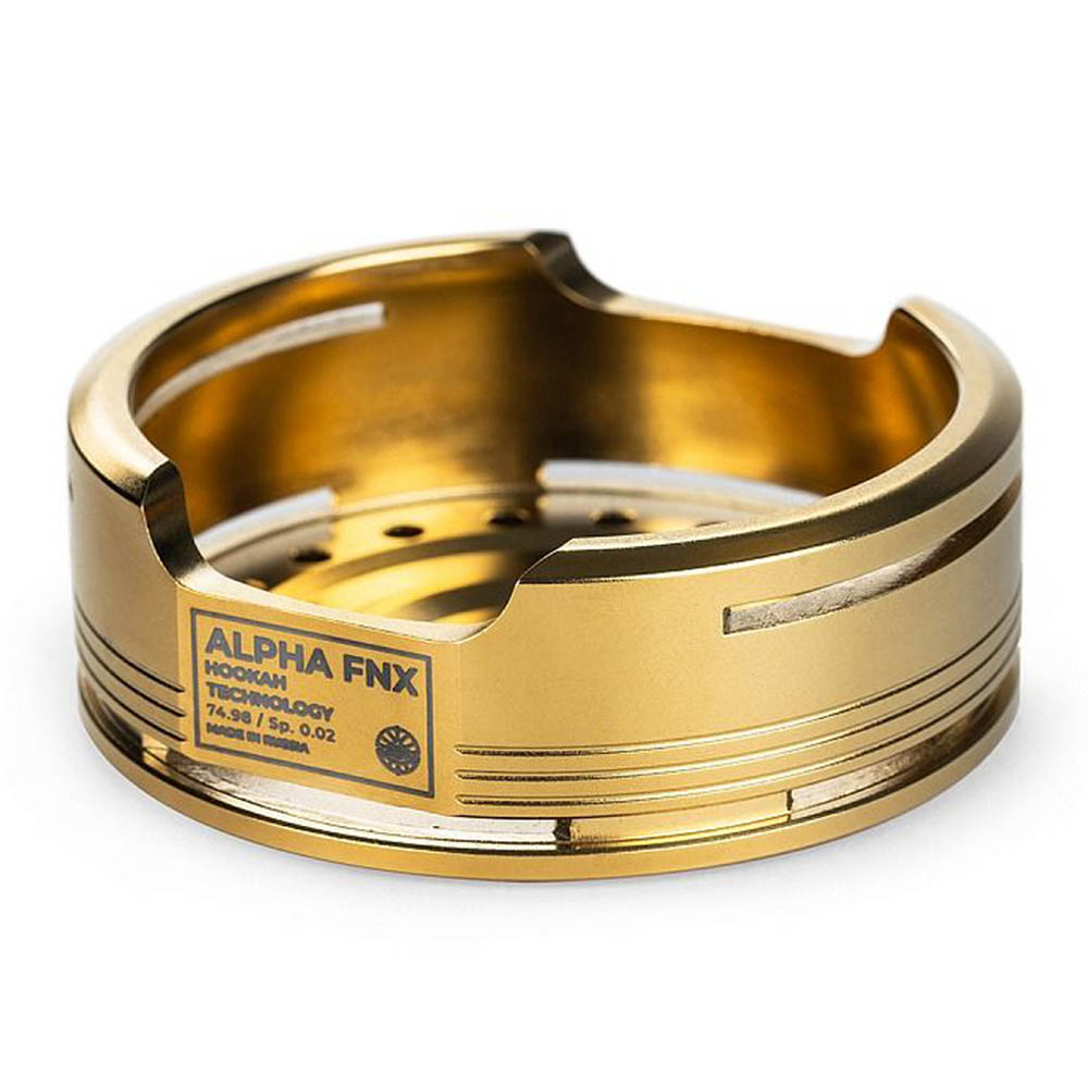 Alpha Hookah Alpha FNX HMD Gold Alpha Hookah Alpha FNX HMD Gold