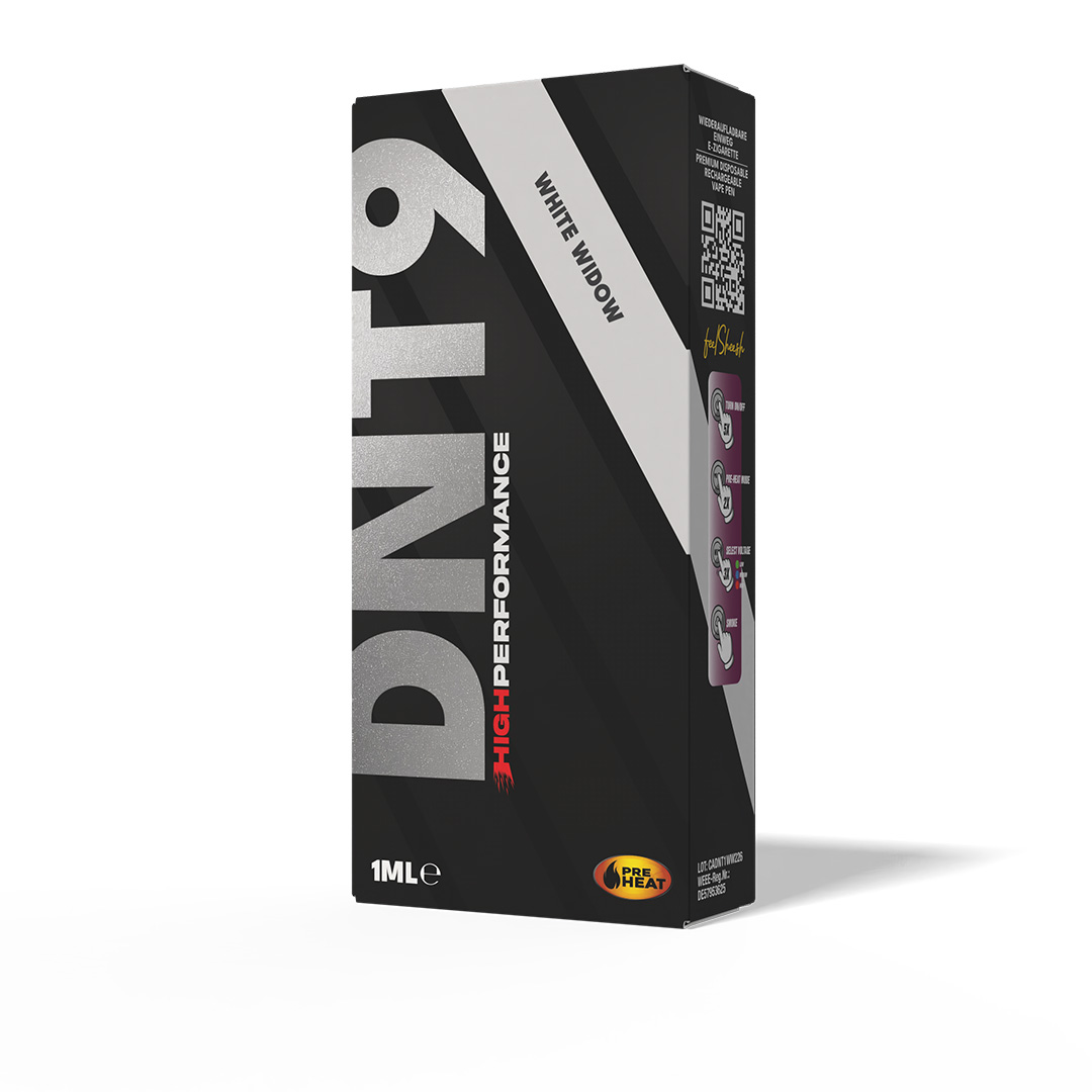 High Performance - DNT-9 Vape White Widow 1ml High Performance - DNT-9 Vape White Widow 1ml