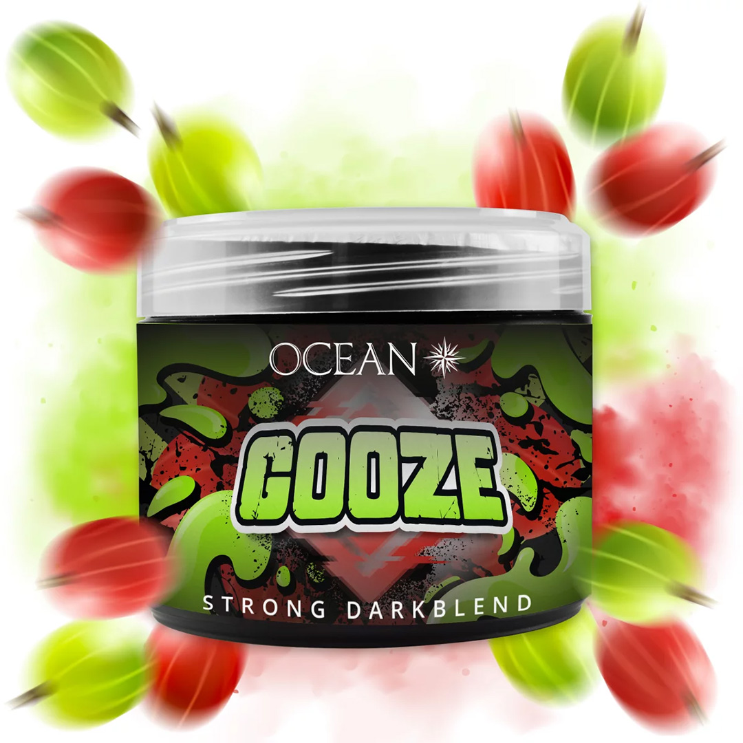 Ocean Darkblend Shisha Tabak Strong Gooze 200g