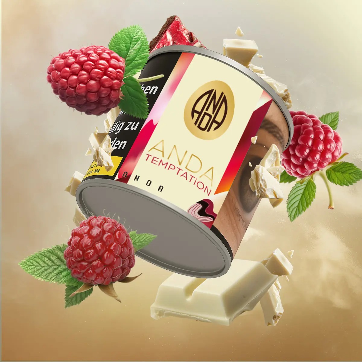 Anda Shisha Tabak - Temptation 200g