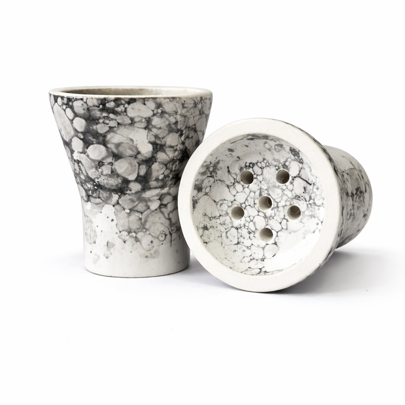 Thicc Bowl Plus Killer - White Marble Thicc Bowl Plus Killer - White Marble