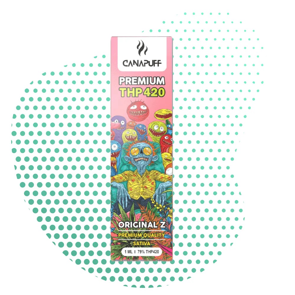 Canapuff THP420 Vape Original Z 1ml Canapuff THP420 Vape Original Z 1ml