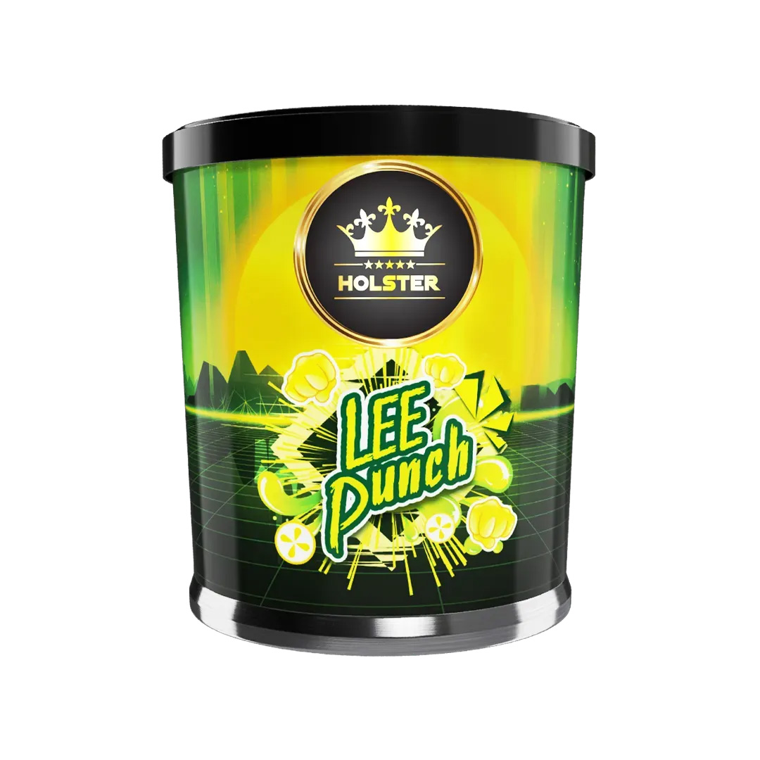 Holster Virginia Shisha Tabak Lee Punch 200g Holster Virginia Shisha Tabak Lee Punch 200g