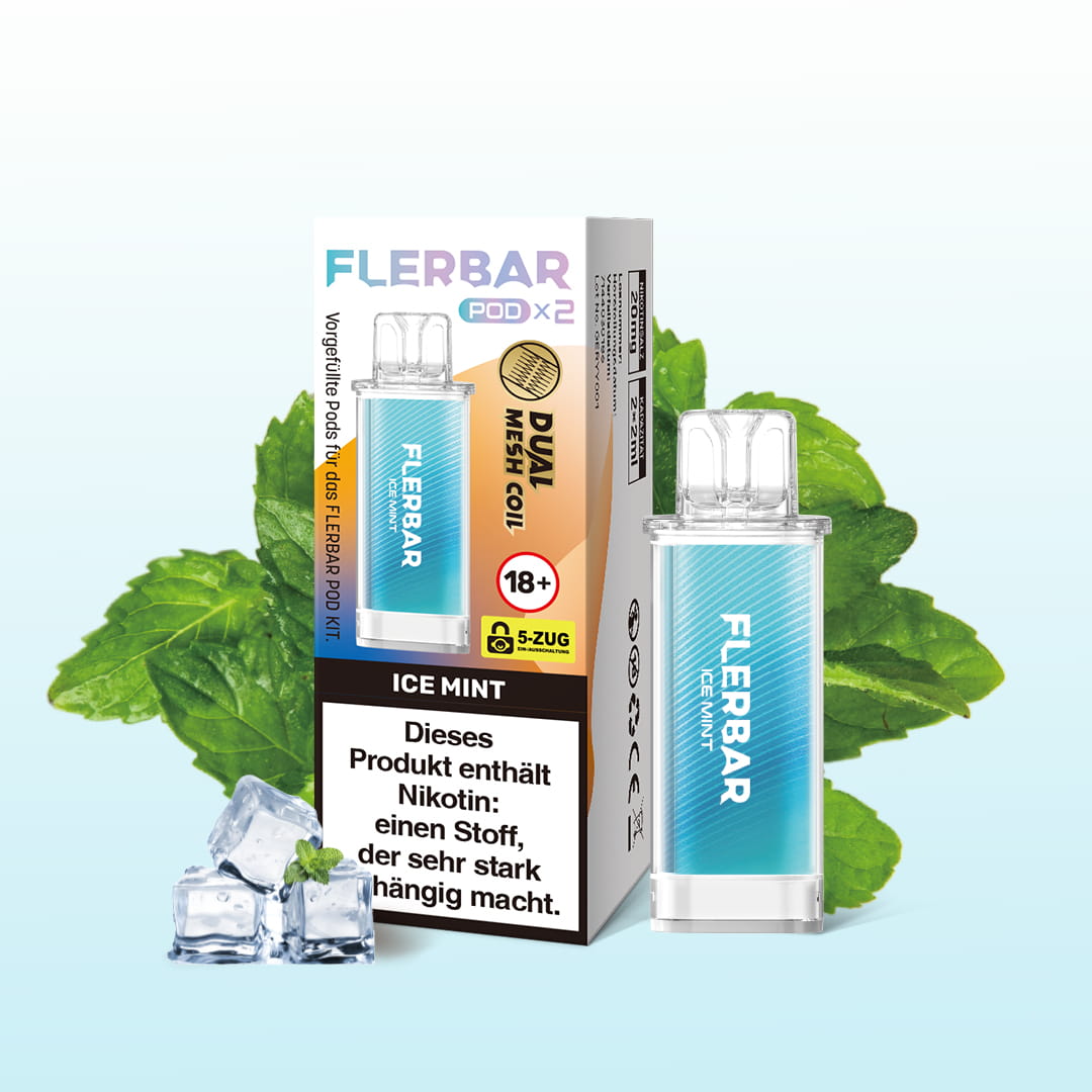 flerbar-pod-ice-mint Flerbar Pod Ice Mint