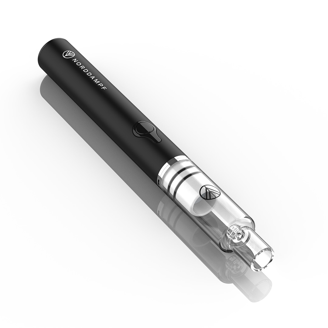 Norddampf Vaporizer Dab Pen Mini Deep Black