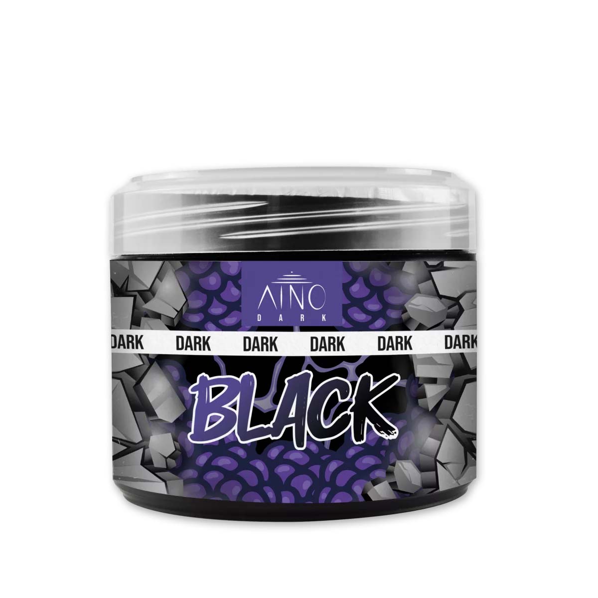 Aino Shisha Tabak - Black 200g Dark 