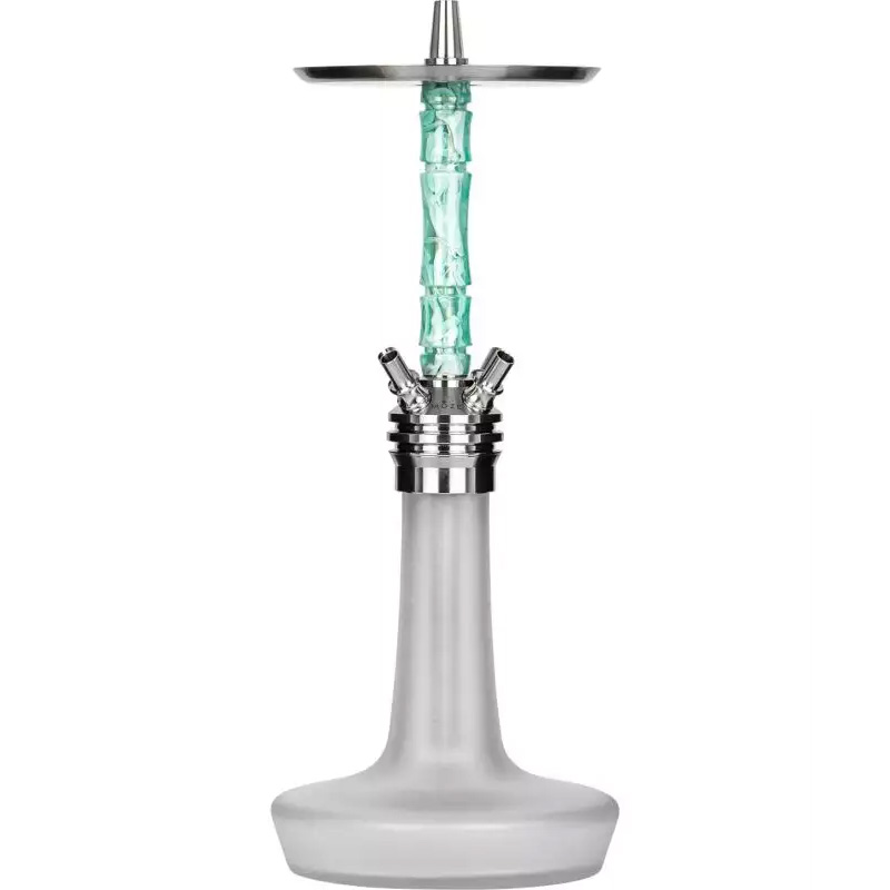 Moze Varity Squad Silver Frosted Wavy Mint Shisha Moze Varity Squad Silver Frosted Wavy Mint Shisha