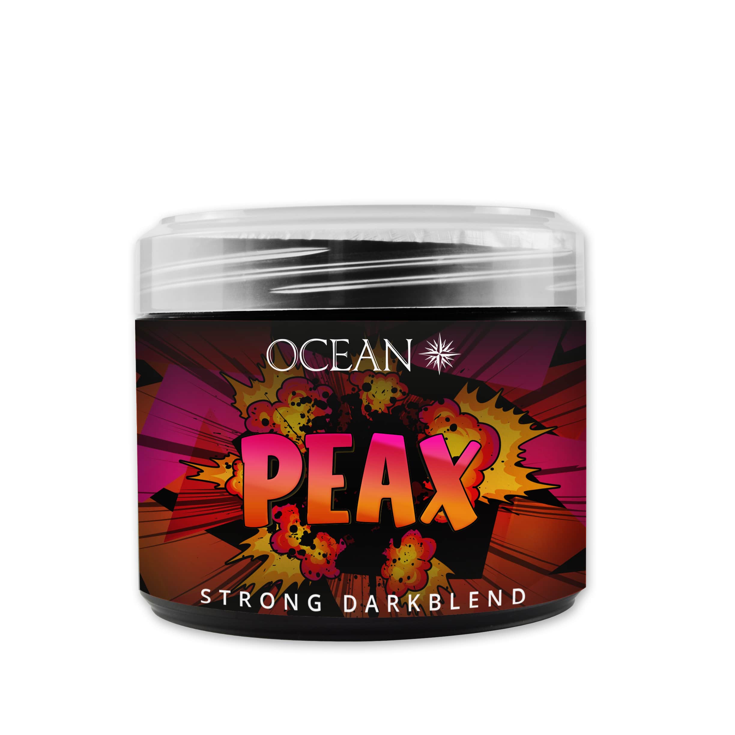 Ocean Strong Peax Darkblend Shisha Tabak 200g