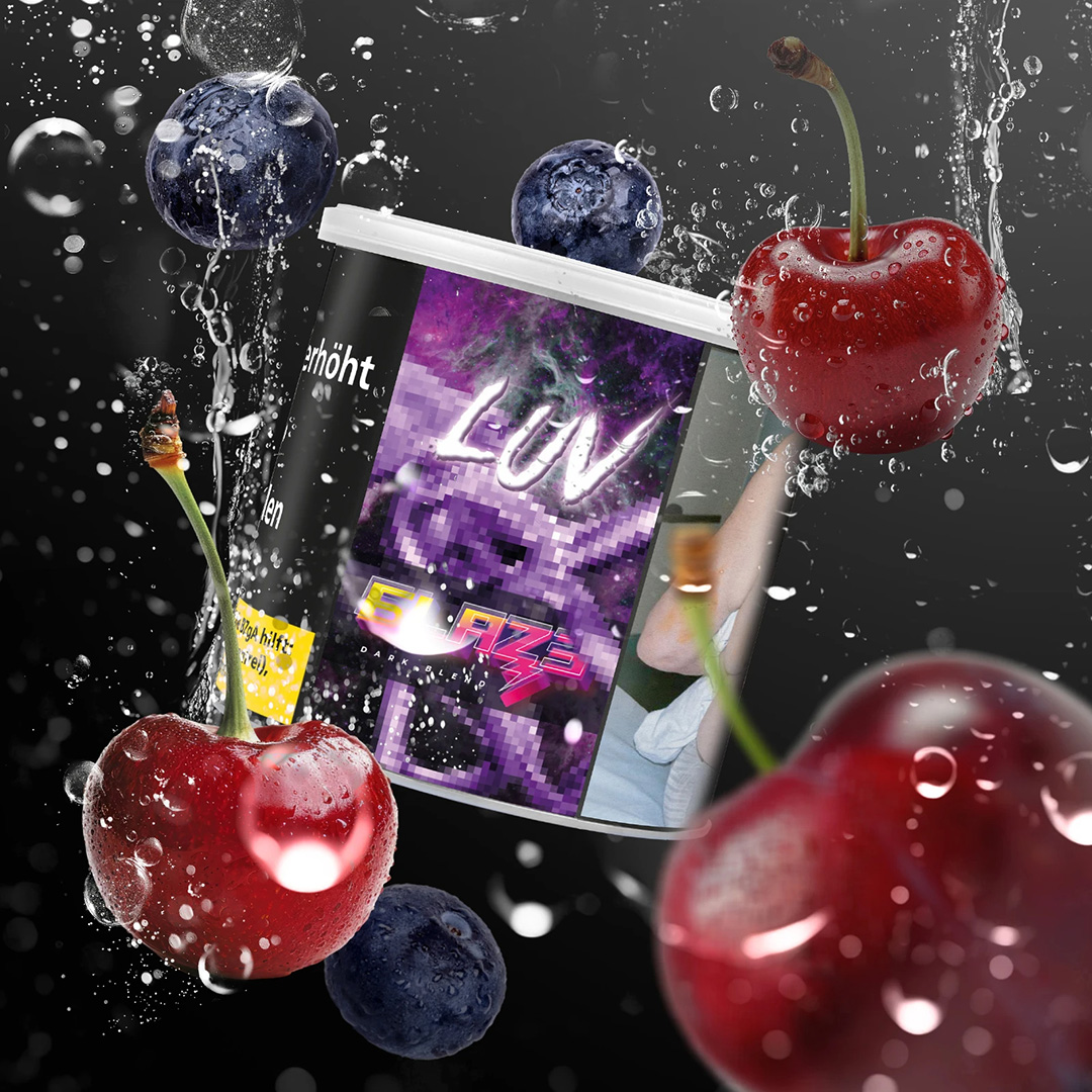 Blaze Shisha Tabak Luv 200g
